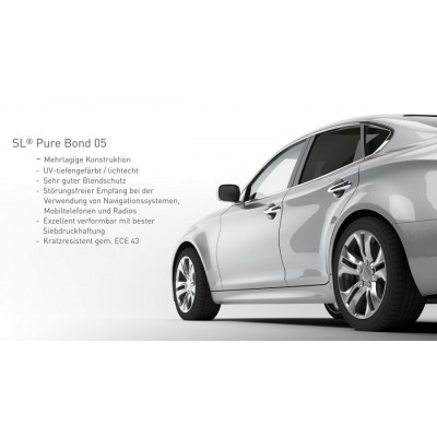SL® Autosonnenschutzfolie Pure Bond 19