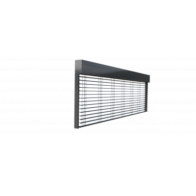 Außenjalousie Z90 mit Führungsschiene