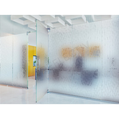 Mattierte gekreuzte Linien INT 490